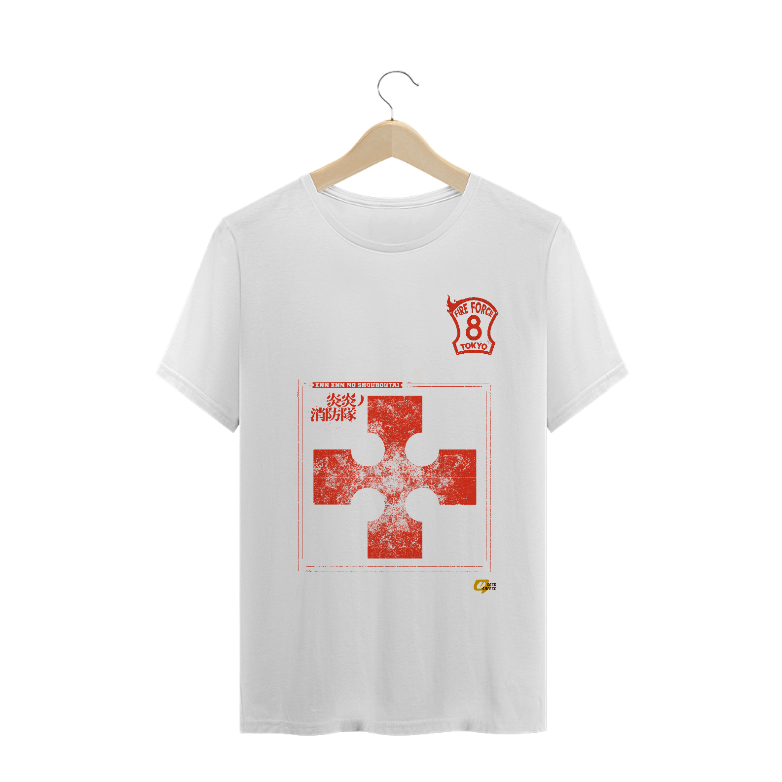 Camiseta - Fire force