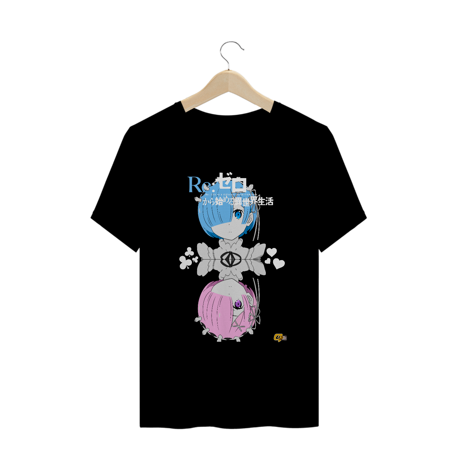 Camiseta - re:zero