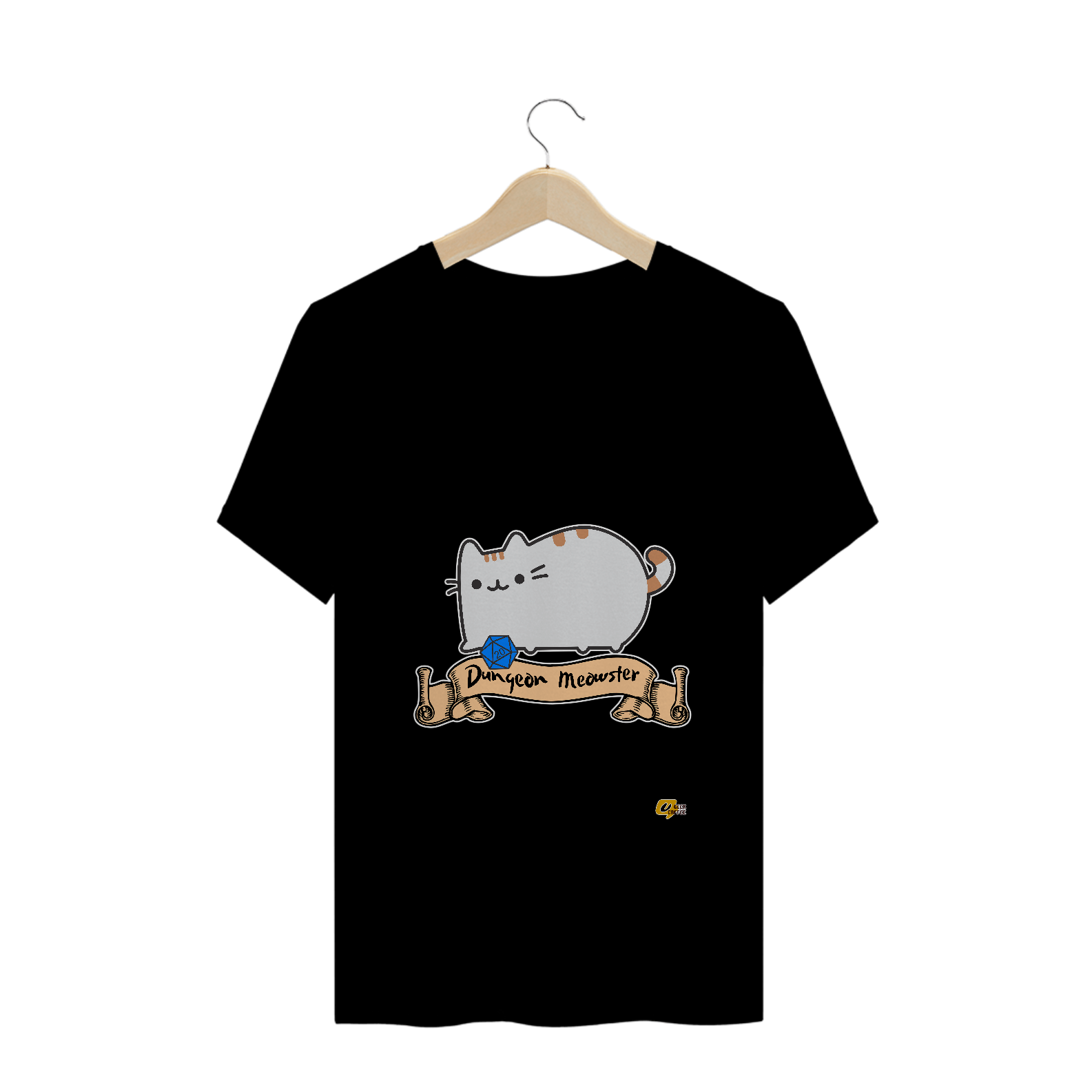 Camiseta - Dungeon Meowster