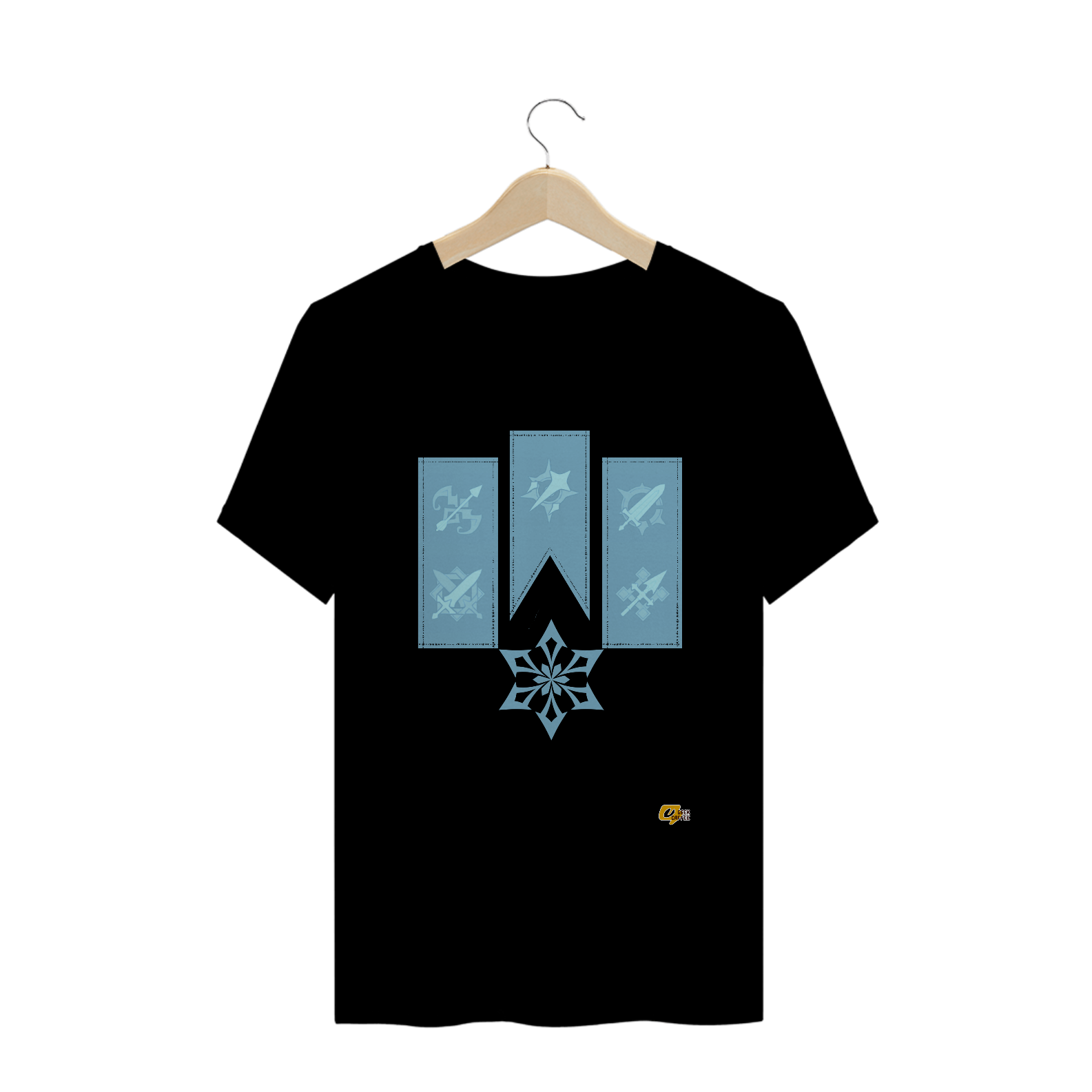 Camiseta - Genshin Ice