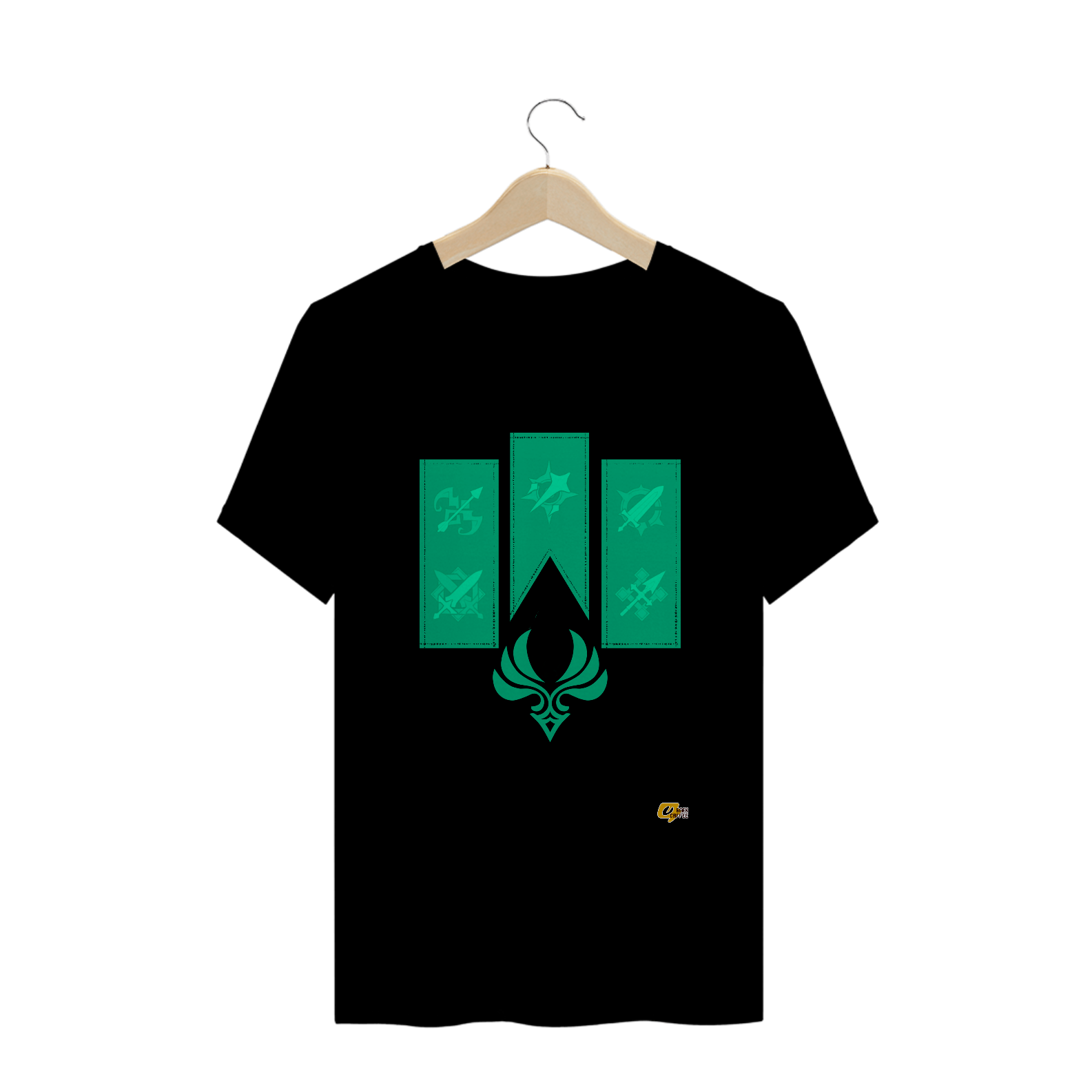 Camiseta - Genshin wind