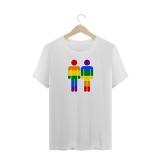 T-shirt quality masculina - Couple