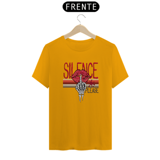 Nome do produto Camiseta Silence please
