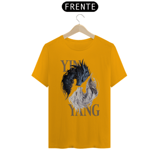 Nome do produto Camiseta Yin Yang Dragões