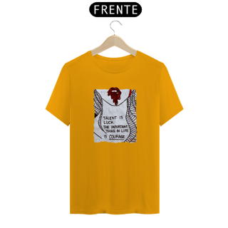 Nome do produto Camiseta Graffiti Talent is Luck