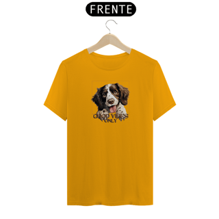 Nome do produto Camiseta  Good Vibes au2502