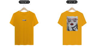 Nome do produto Camiseta Costas Graffiti Marilyn