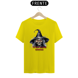 Nome do produto Camiseta de Bruxa - Tô com a corda toda