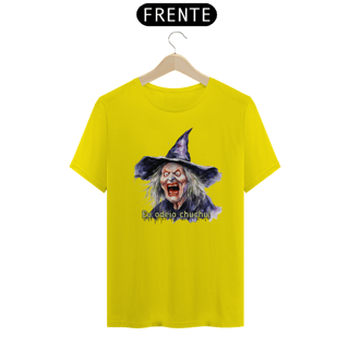 Nome do produto Camiseta de Bruxa - Eu odeio chuchu