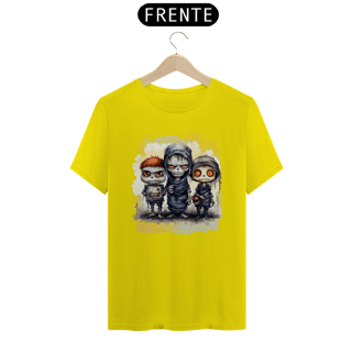 Nome do produto Camiseta Trio 4 Zumbi Frank - Seremcores 