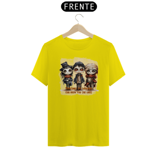 Nome do produto Camiseta Trio 1 Zumbi Sometimes INGLÊS  - Seremcores 