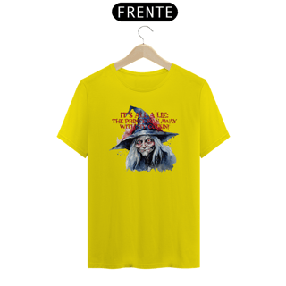 Nome do produto Camiseta de Bruxa It´s Lie - INGLÊS - Seremcores 