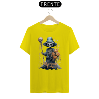 Nome do produto Camiseta Esqueleto Take your Time