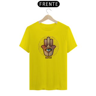Nome do produto Camiseta Hamsá Olho (proteção)