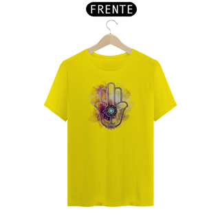 Nome do produto Camiseta Hamsá Mandala (Proteção)
