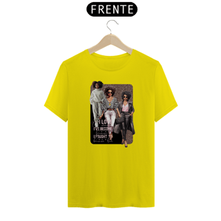 Nome do produto Camiseta - I love the woman i´ve become