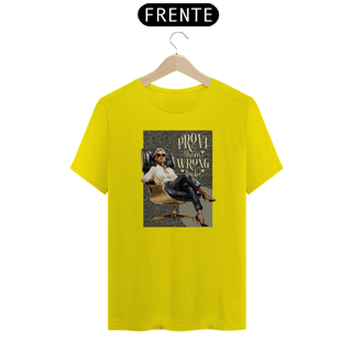 Nome do produtoCamiseta Prove them wrong, Babe