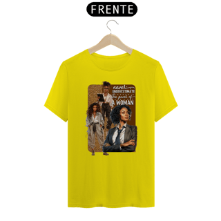 Nome do produto Camiseta The Power of a Woman