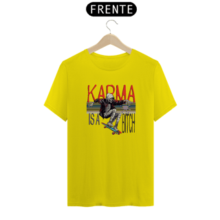 Nome do produto Camiseta Karma is a Bitch