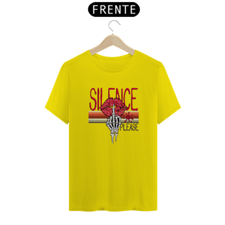 Nome do produto Camiseta Silence please