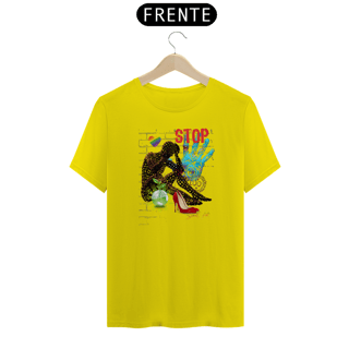 Nome do produto Camiseta Graffiti Stop