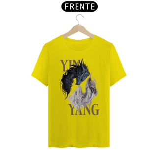 Nome do produto Camiseta Yin Yang Dragões