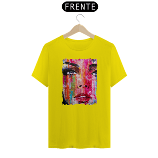 Nome do produto Camiseta Graffiti Face de Mulher