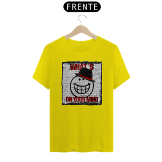 Nome do produto Camiseta Graffiti What´s on your mind