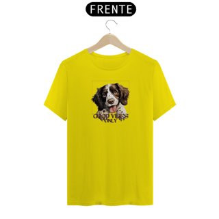 Nome do produto Camiseta  Good Vibes au2502