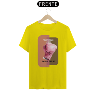 Nome do produto Camiseta Transformando o mundo
