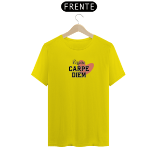 Nome do produto Camiseta Carpe Diem
