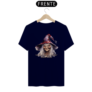 Nome do produto Camiseta de Bruxa - Validade Venceu - Seremcores 
