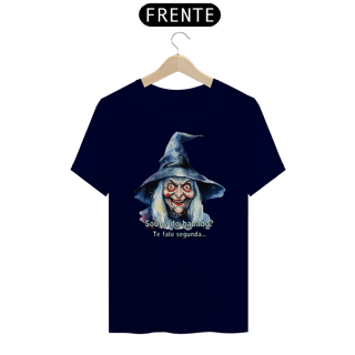 Nome do produto Camiseta de Bruxa - Soube do babado - Seremcores 