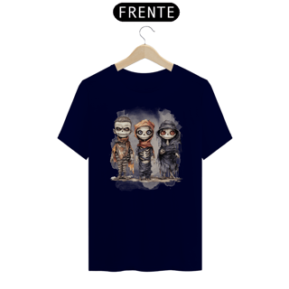 Nome do produto Camiseta Trio 2 Zumbi Moleques - Seremcores 