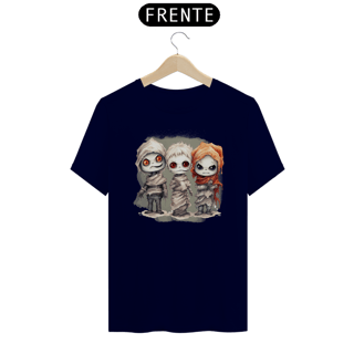 Nome do produtoCamiseta Trio 3 Zumbi Laranjinhas - Seremcores 
