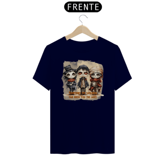 Nome do produto Camiseta Trio 1 Zumbi Sometimes INGLÊS  - Seremcores 
