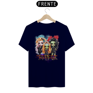 Nome do produto Camiseta Zombie girls (inglês)
