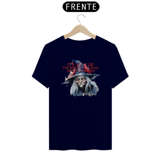 Nome do produto Camiseta de Bruxa It´s Lie - INGLÊS - Seremcores 