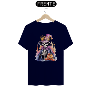 Nome do produto Camiseta Esqueleto - Hang in There - Seremcores 