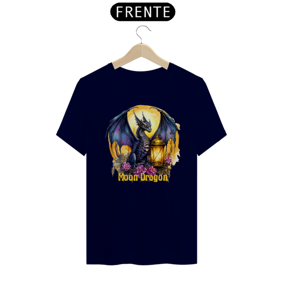 Camiseta de Dragão - Moon Dragon