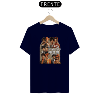 Nome do produto Camiseta A black woman made me