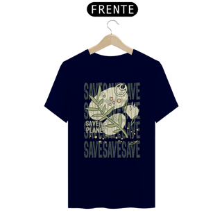 Nome do produto Camiseta Save the Planet - Boho Chic