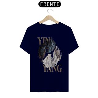 Nome do produto Camiseta Yin Yang Dragões
