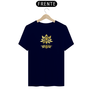 Nome do produto Camiseta Padme Gold - Flor de Lótus