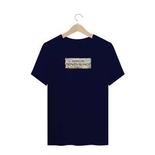 Nome do produto Camiseta Plus Nosghoriana Contos Nosghorianos