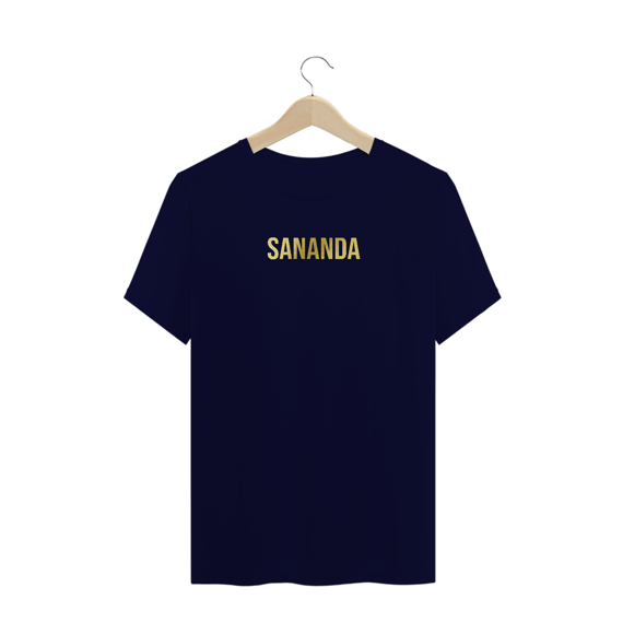 Camiseta Plus Sananda Gold (o Cristo)