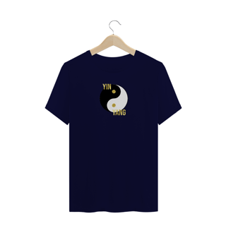Nome do produto Camiseta Plus Símbolo Yin Yang