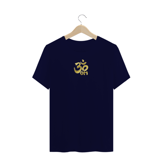 Camiseta Plus Simbolo OM Gold