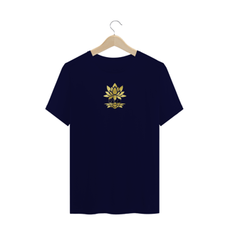 Nome do produto Camiseta Plus Padme Gold - Flor de Lotus