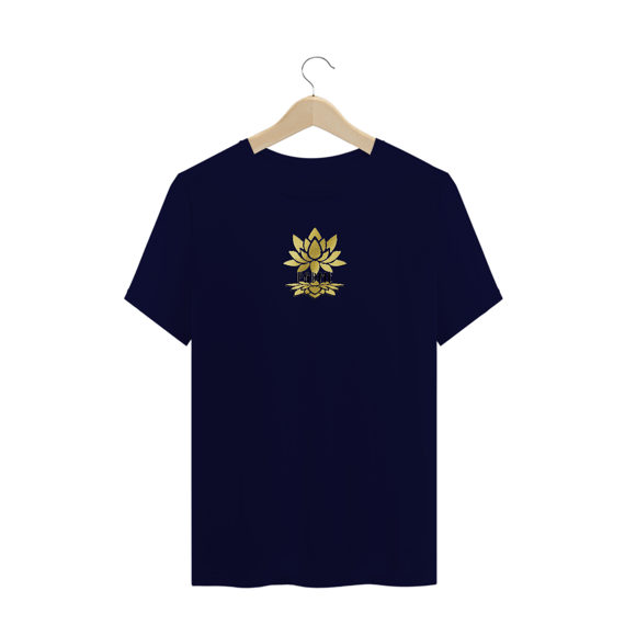 Camiseta Plus Padme Gold - Flor de Lotus